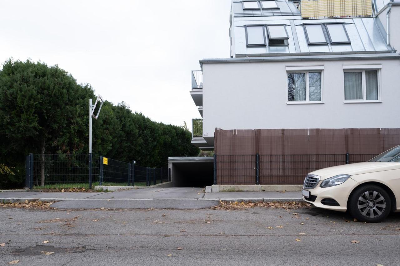 Modern Apartment With Garden Near City Center Vienna Exterior photo